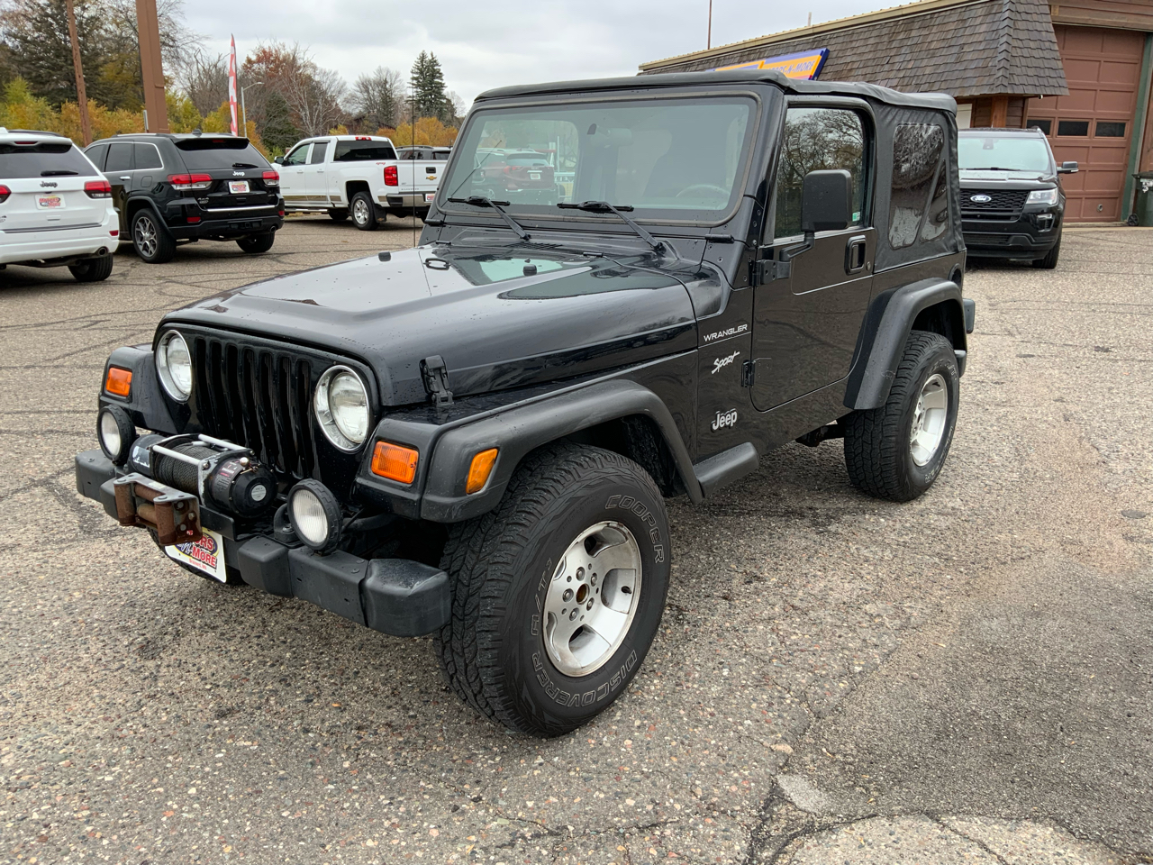 Jeep Wrangler Sport 2002 Jeep Wrangler Sport 2002