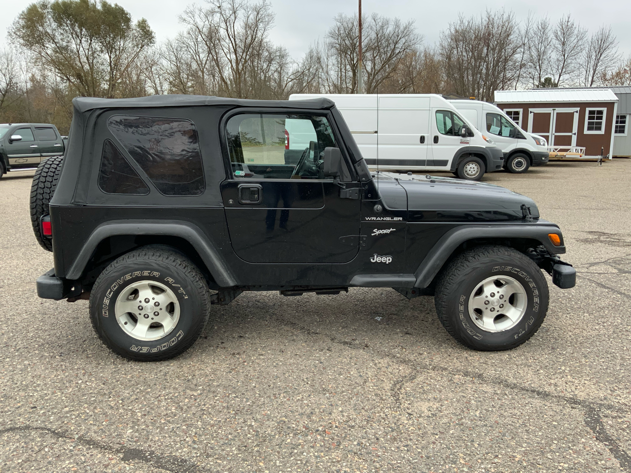Jeep Wrangler Sport 2002 Jeep Wrangler Sport 2002