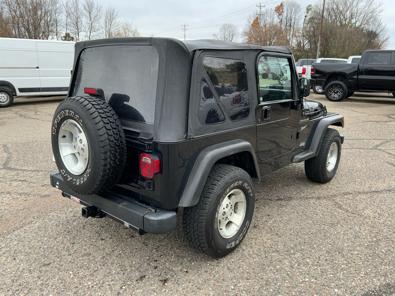 Jeep Wrangler Sport 2002 Jeep Wrangler Sport 2002