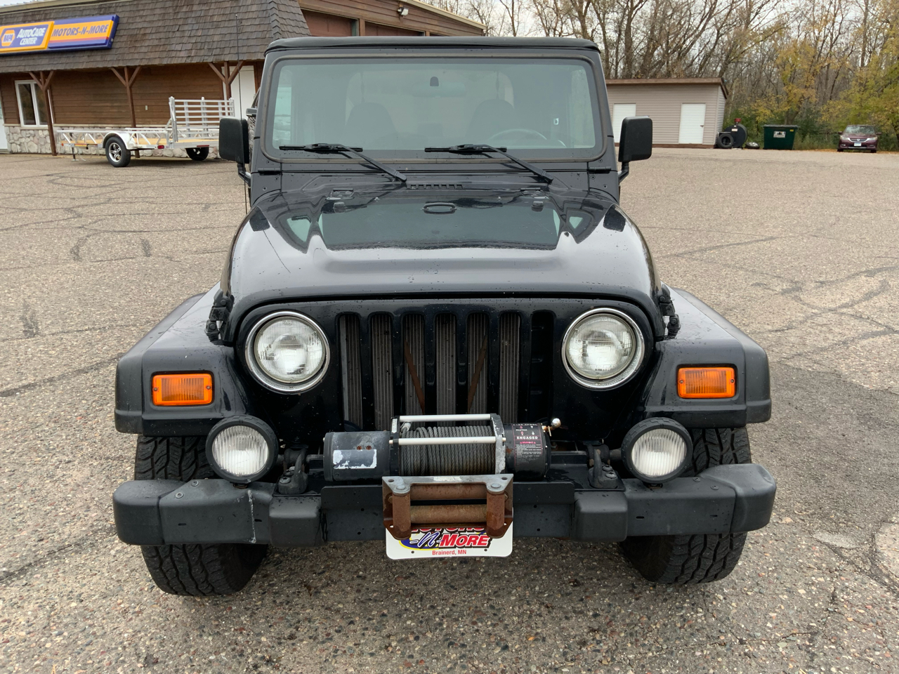 Jeep Wrangler Sport 2002 Jeep Wrangler Sport 2002