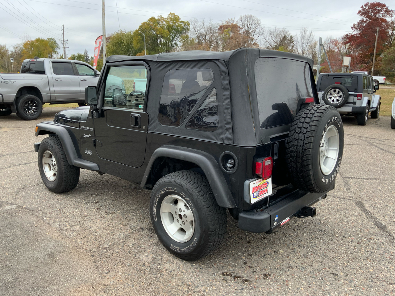 Jeep Wrangler Sport 2002 Jeep Wrangler Sport 2002