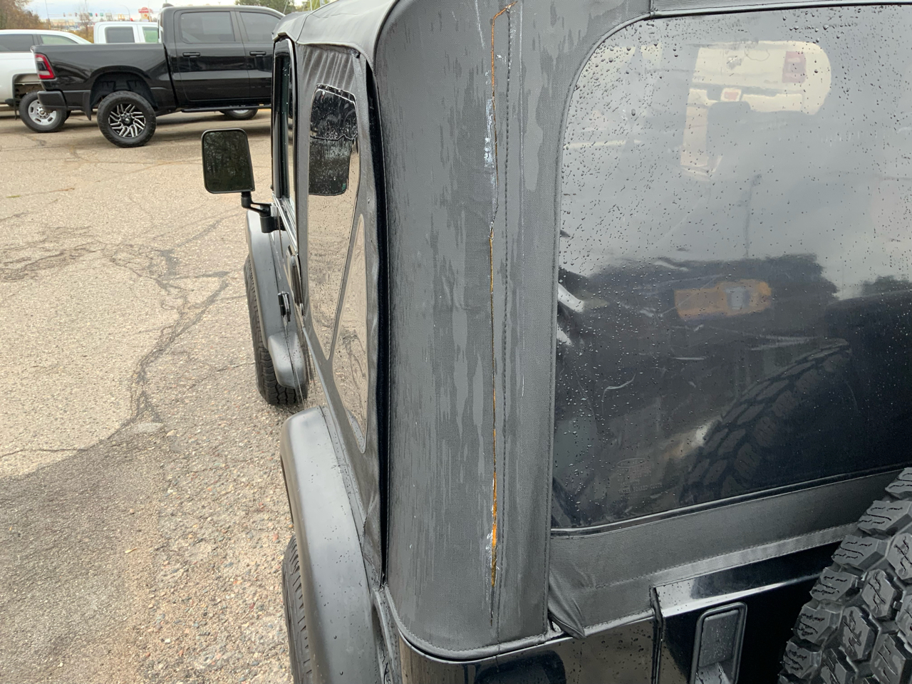 Jeep Wrangler Sport 2002 Jeep Wrangler Sport 2002
