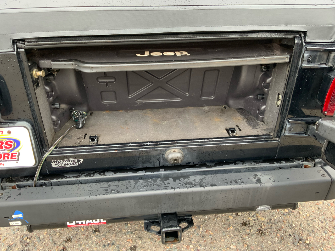 Jeep Wrangler Sport 2002 Jeep Wrangler Sport 2002