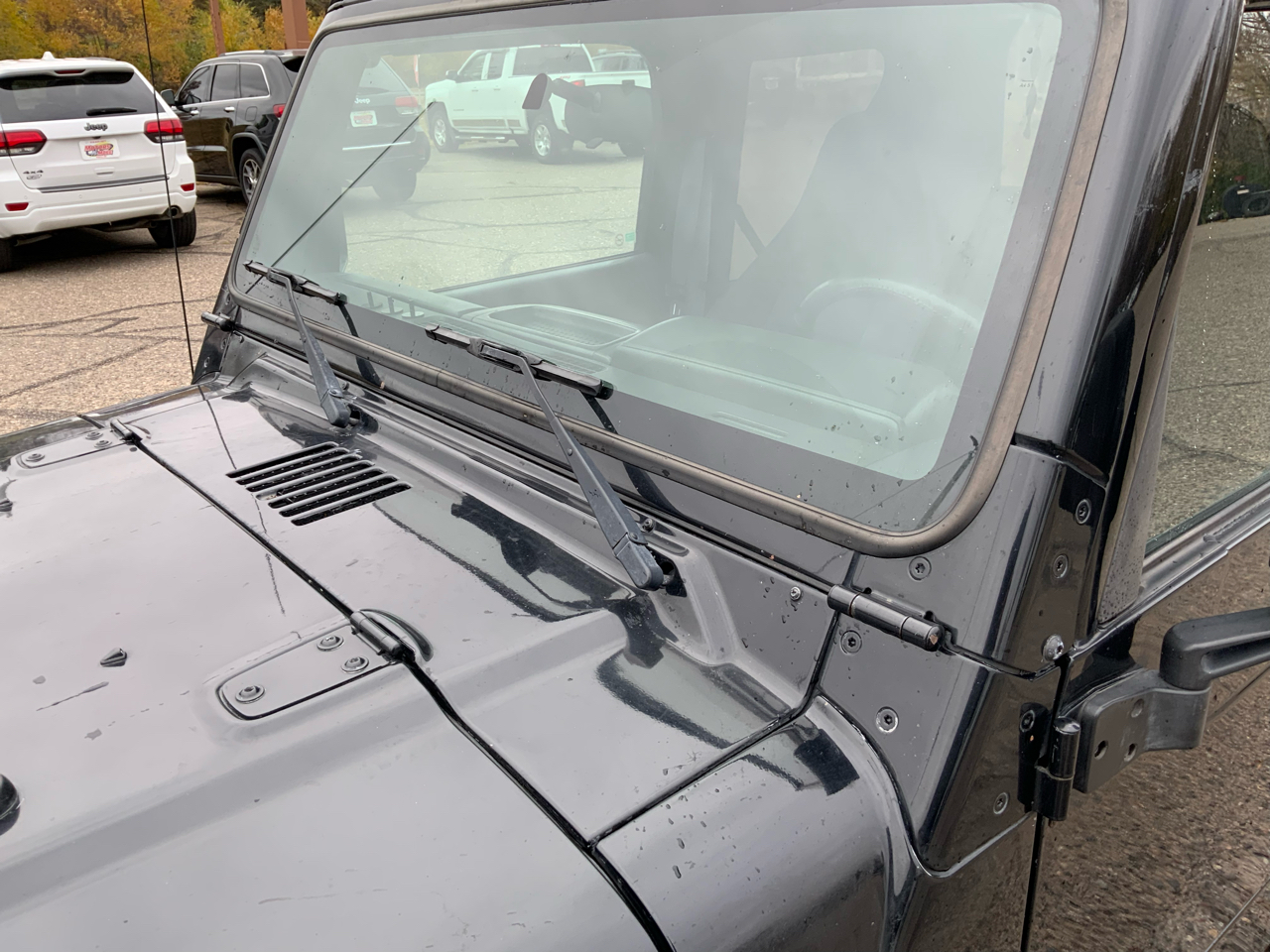Jeep Wrangler Sport 2002 Jeep Wrangler Sport 2002