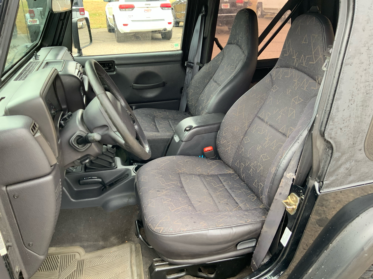 Jeep Wrangler Sport 2002 Jeep Wrangler Sport 2002