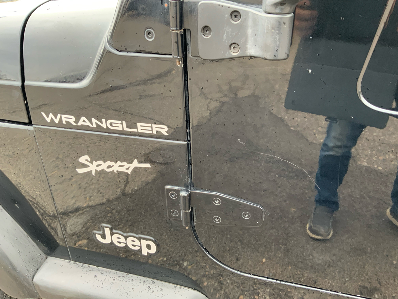 Jeep Wrangler Sport 2002 Jeep Wrangler Sport 2002