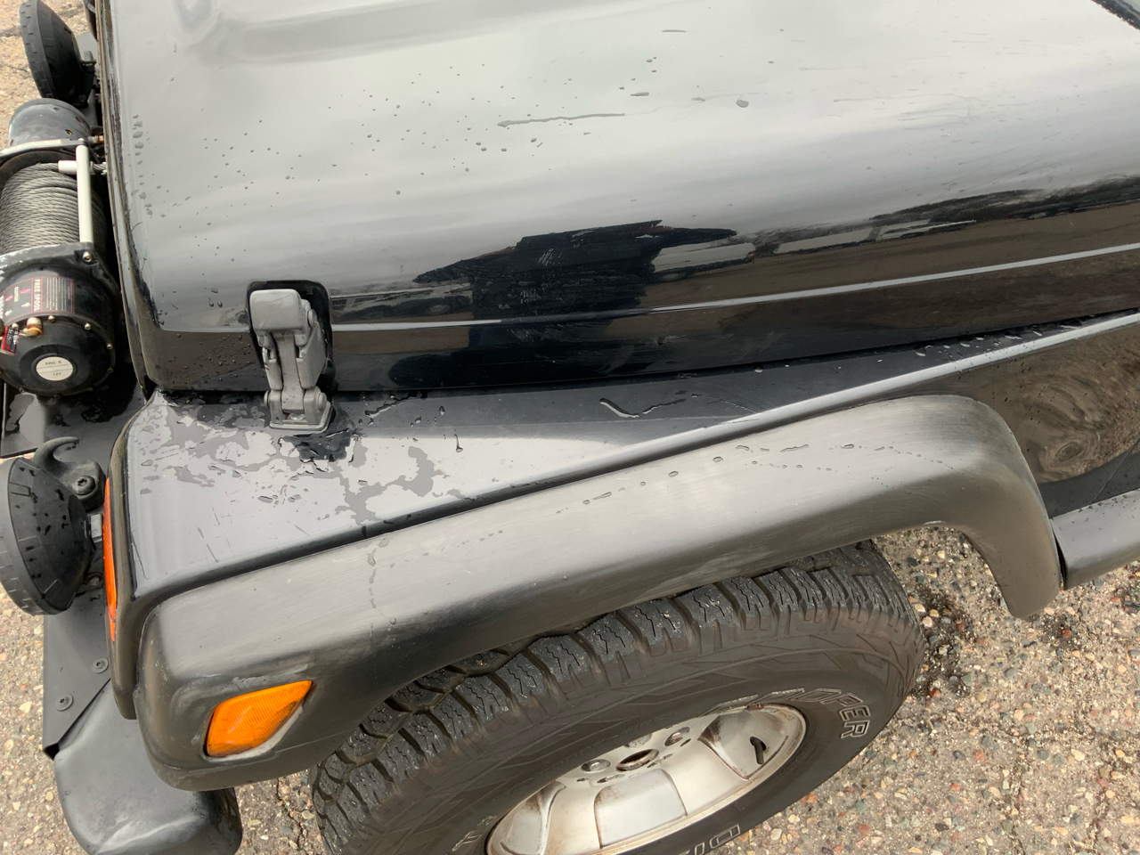 Jeep Wrangler Sport 2002 Jeep Wrangler Sport 2002