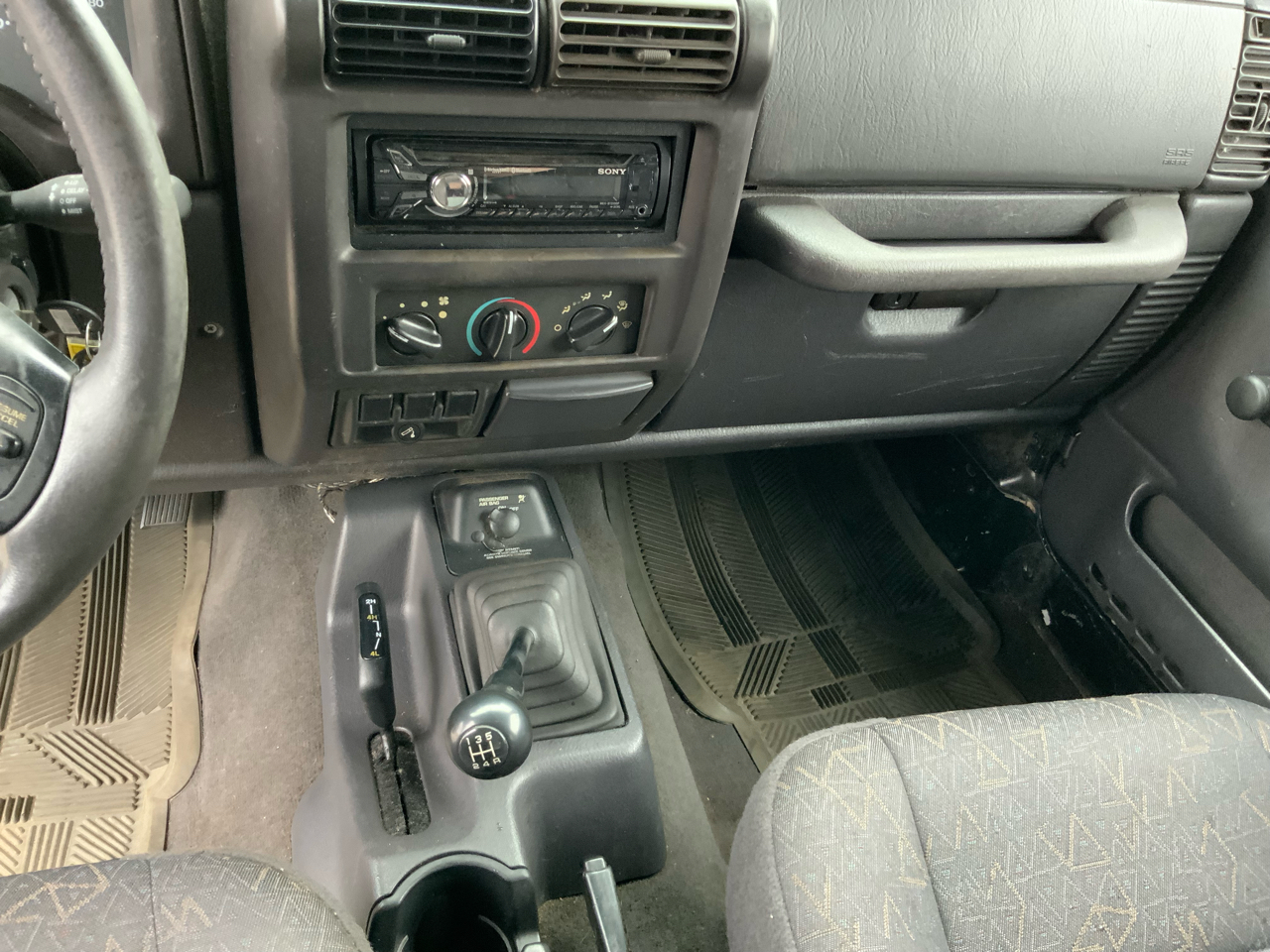 Jeep Wrangler Sport 2002 Jeep Wrangler Sport 2002