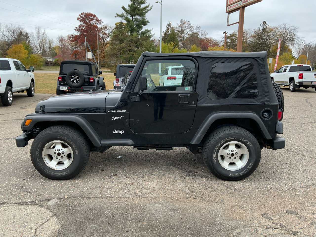Jeep Wrangler Sport 2002 Jeep Wrangler Sport 2002