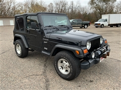 2002 Jeep Wrangler  2002 Jeep Wrangler