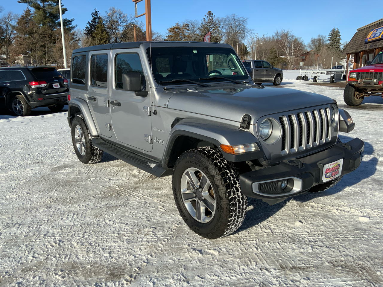 Jeep Wrangler Unlimited Sahara 2018