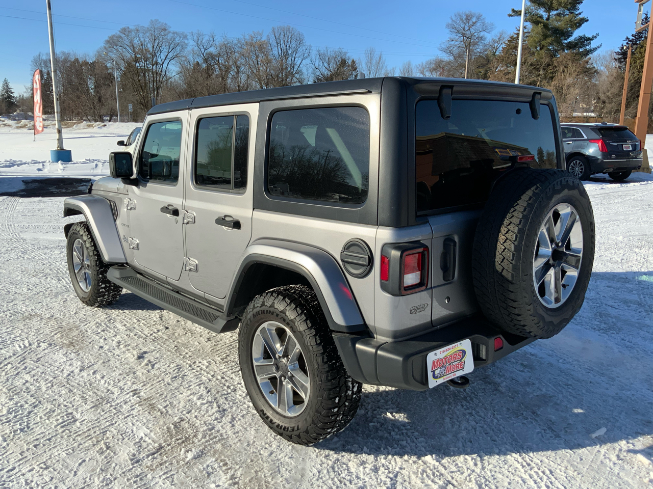 Jeep Wrangler Unlimited Sahara 2018
