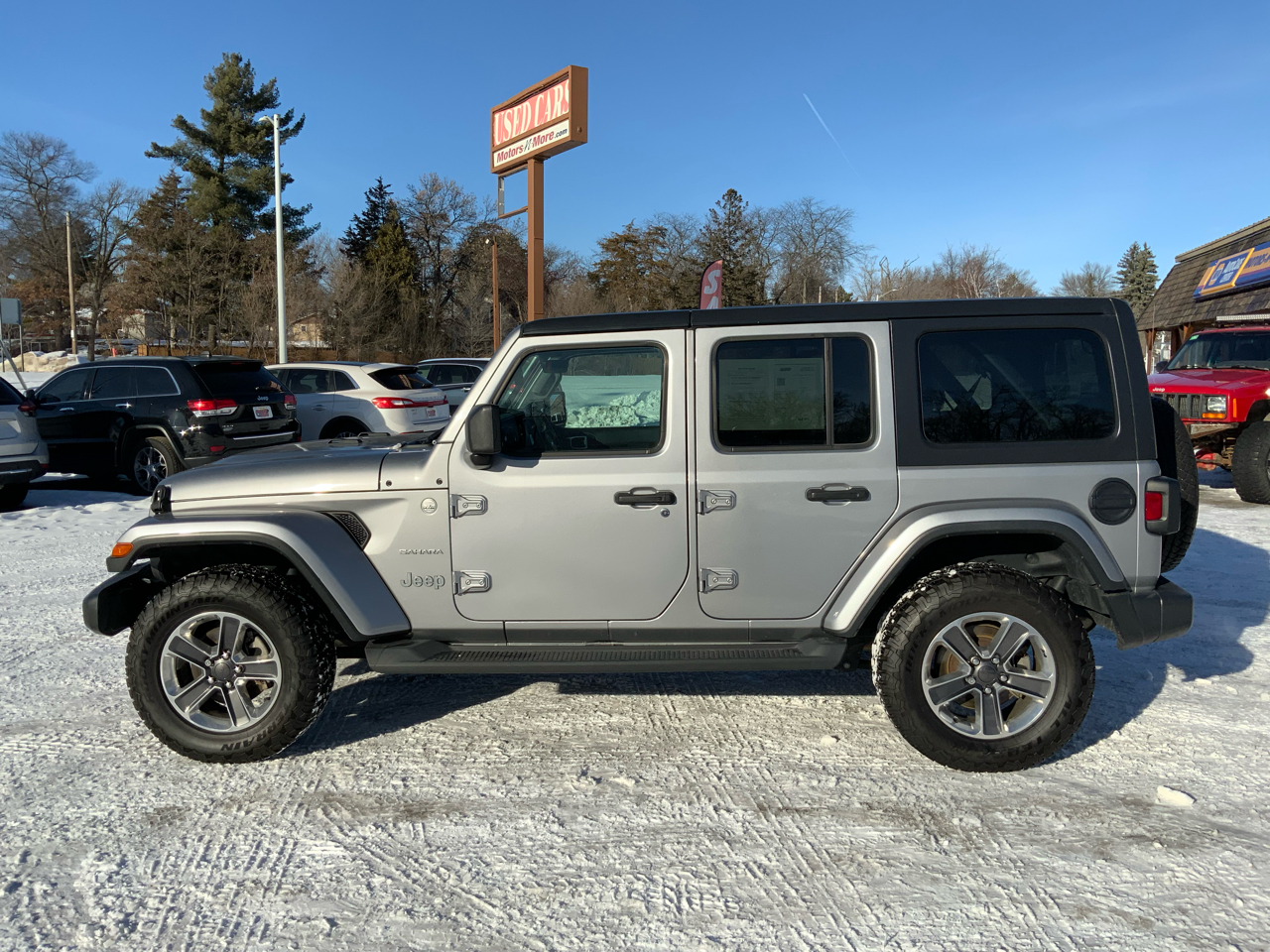 Jeep Wrangler Unlimited Sahara 2018