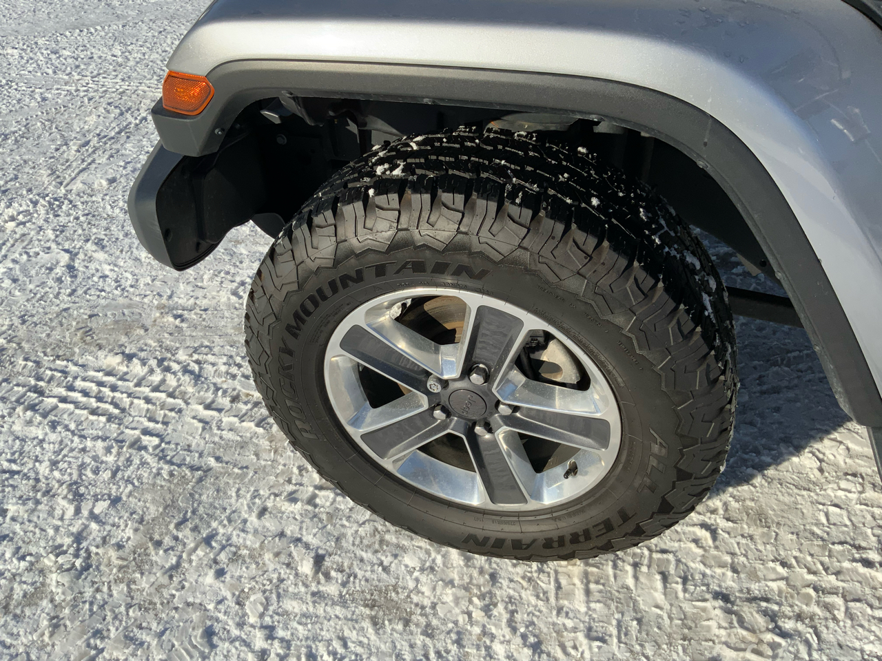 Jeep Wrangler Unlimited Sahara 2018