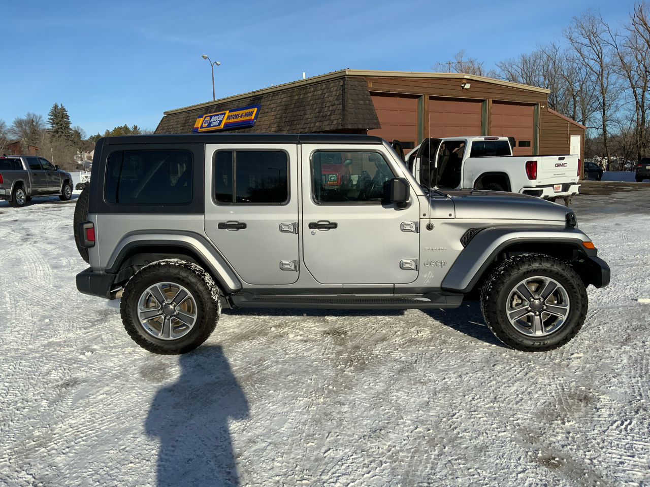 Jeep Wrangler Unlimited Sahara 2018