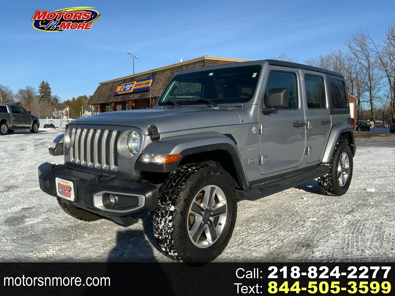 2018 Jeep Wrangler Unlimited Sahara