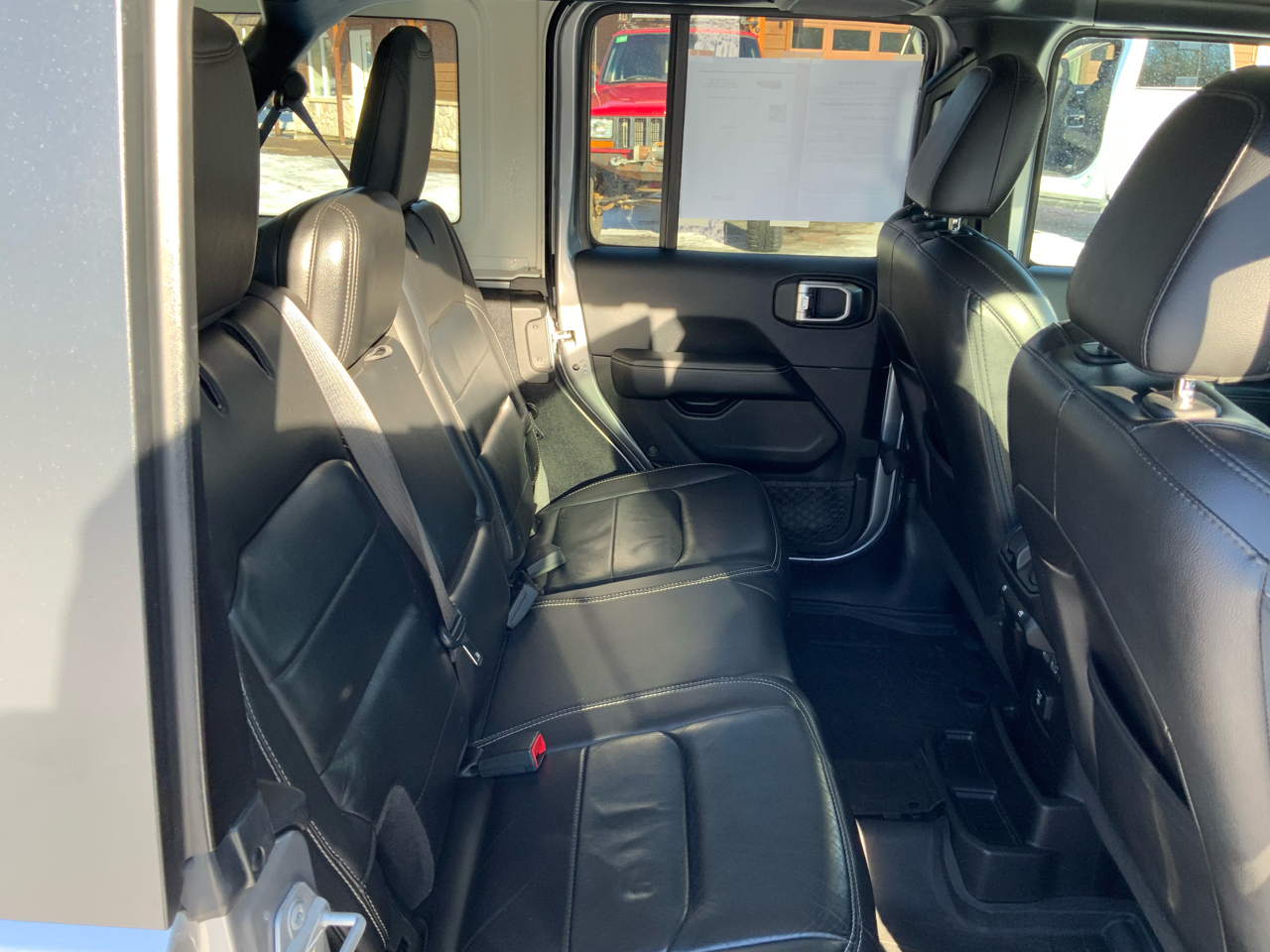 Jeep Wrangler Unlimited Sahara 2018