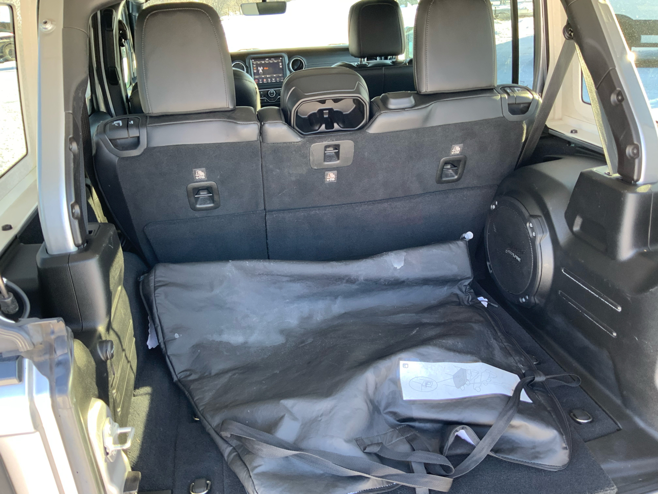 Jeep Wrangler Unlimited Sahara 2018