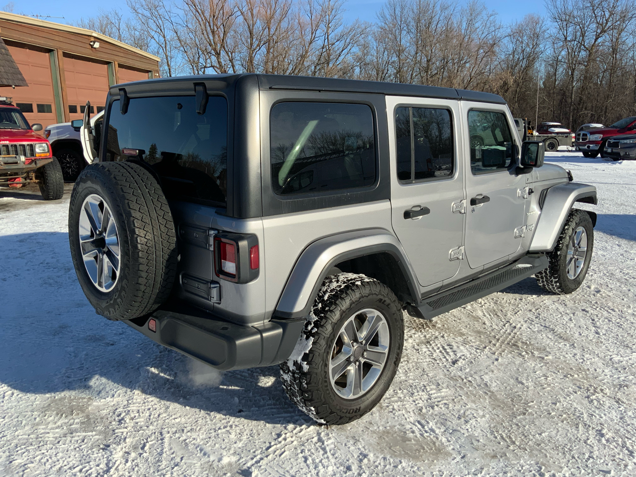 Jeep Wrangler Unlimited Sahara 2018