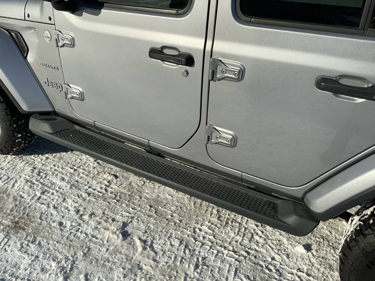 Jeep Wrangler Unlimited Sahara 2018