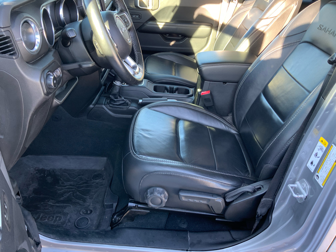 Jeep Wrangler Unlimited Sahara 2018