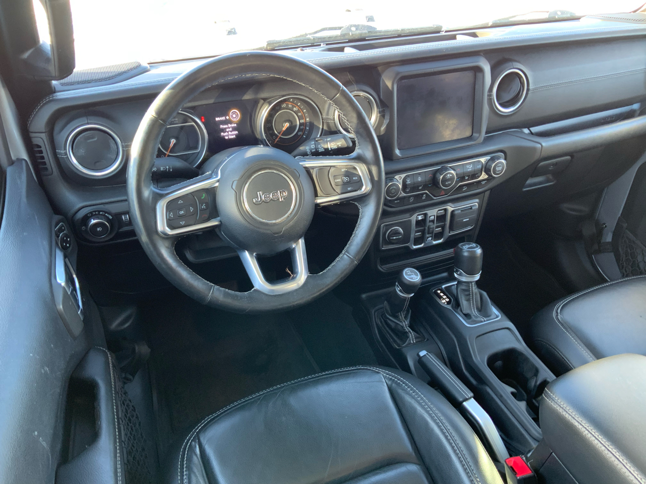 Jeep Wrangler Unlimited Sahara 2018