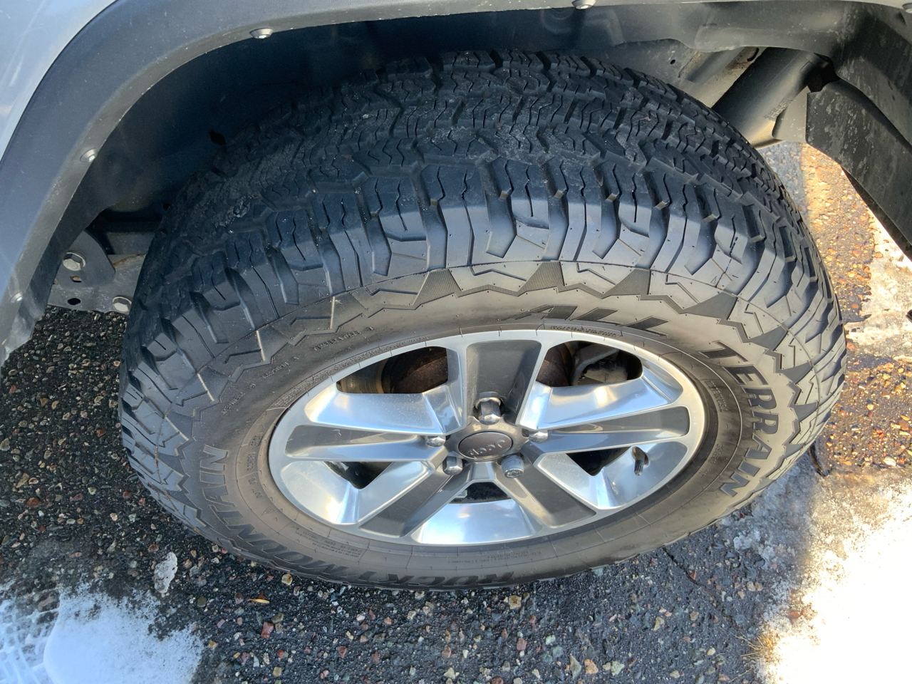 Jeep Wrangler Unlimited Sahara 2018