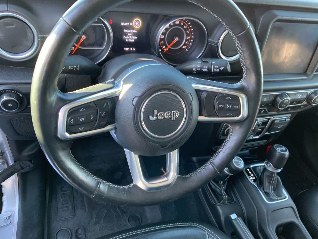 Jeep Wrangler Unlimited Sahara 2018