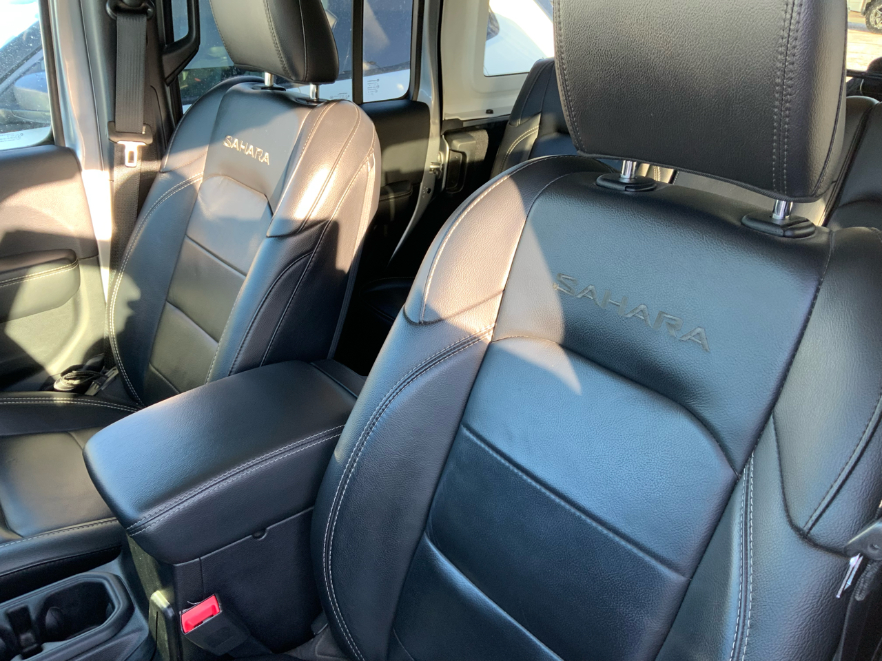 Jeep Wrangler Unlimited Sahara 2018