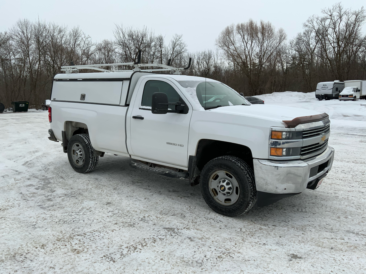 Chevrolet Silverado 2500HD Work Truck Long Box 4WD 2015