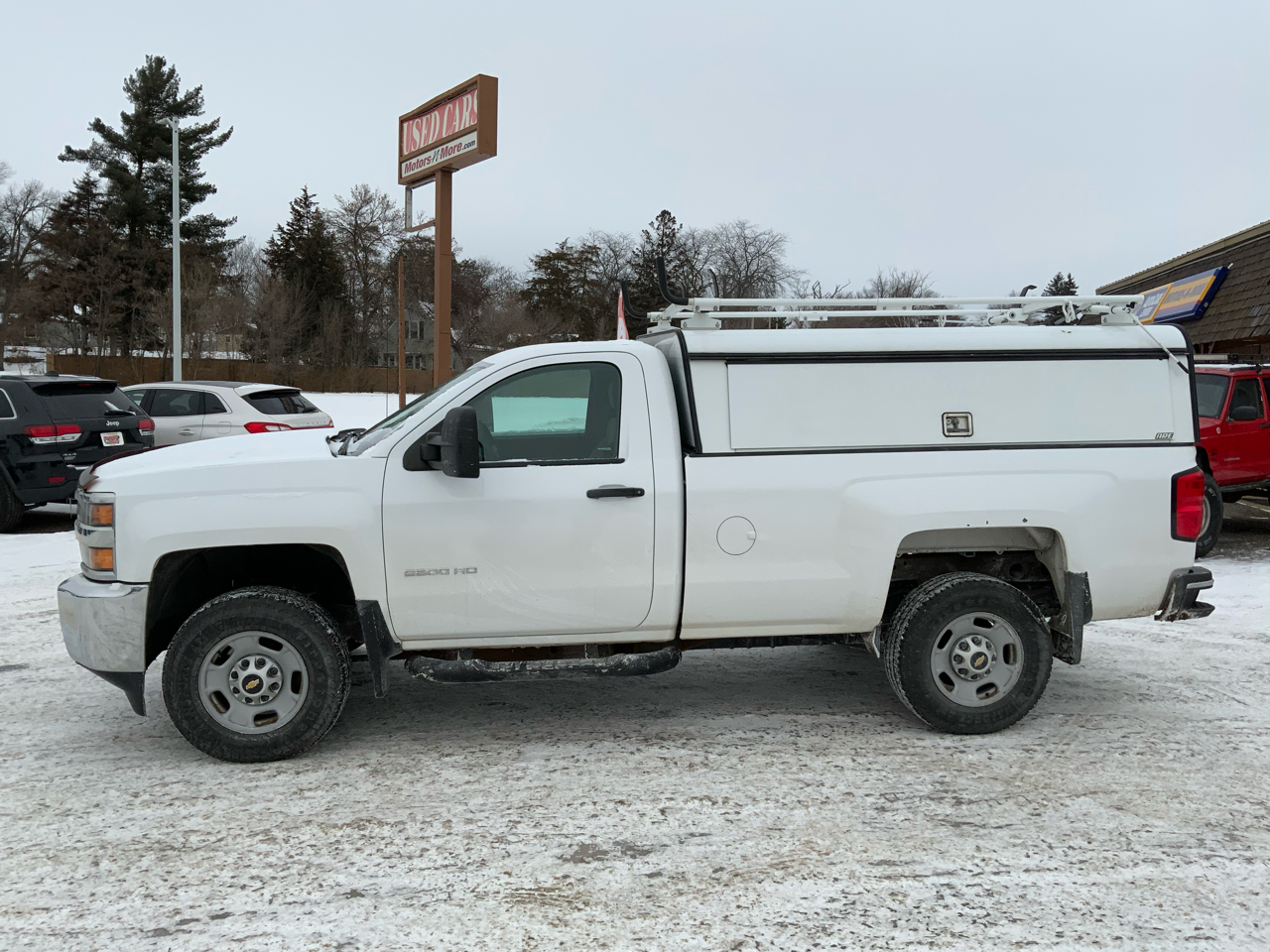 Chevrolet Silverado 2500HD Work Truck Long Box 4WD 2015