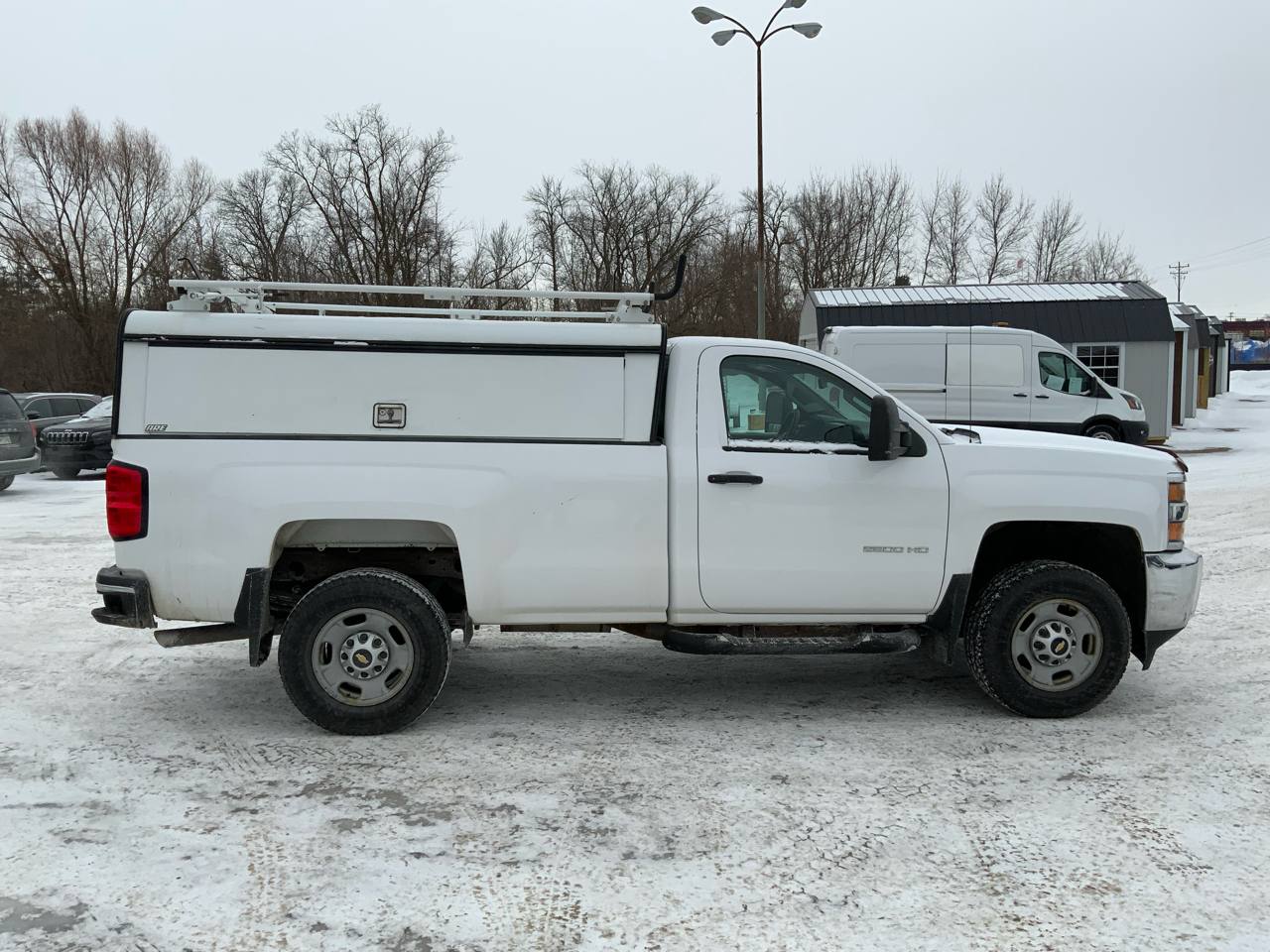 Chevrolet Silverado 2500HD Work Truck Long Box 4WD 2015