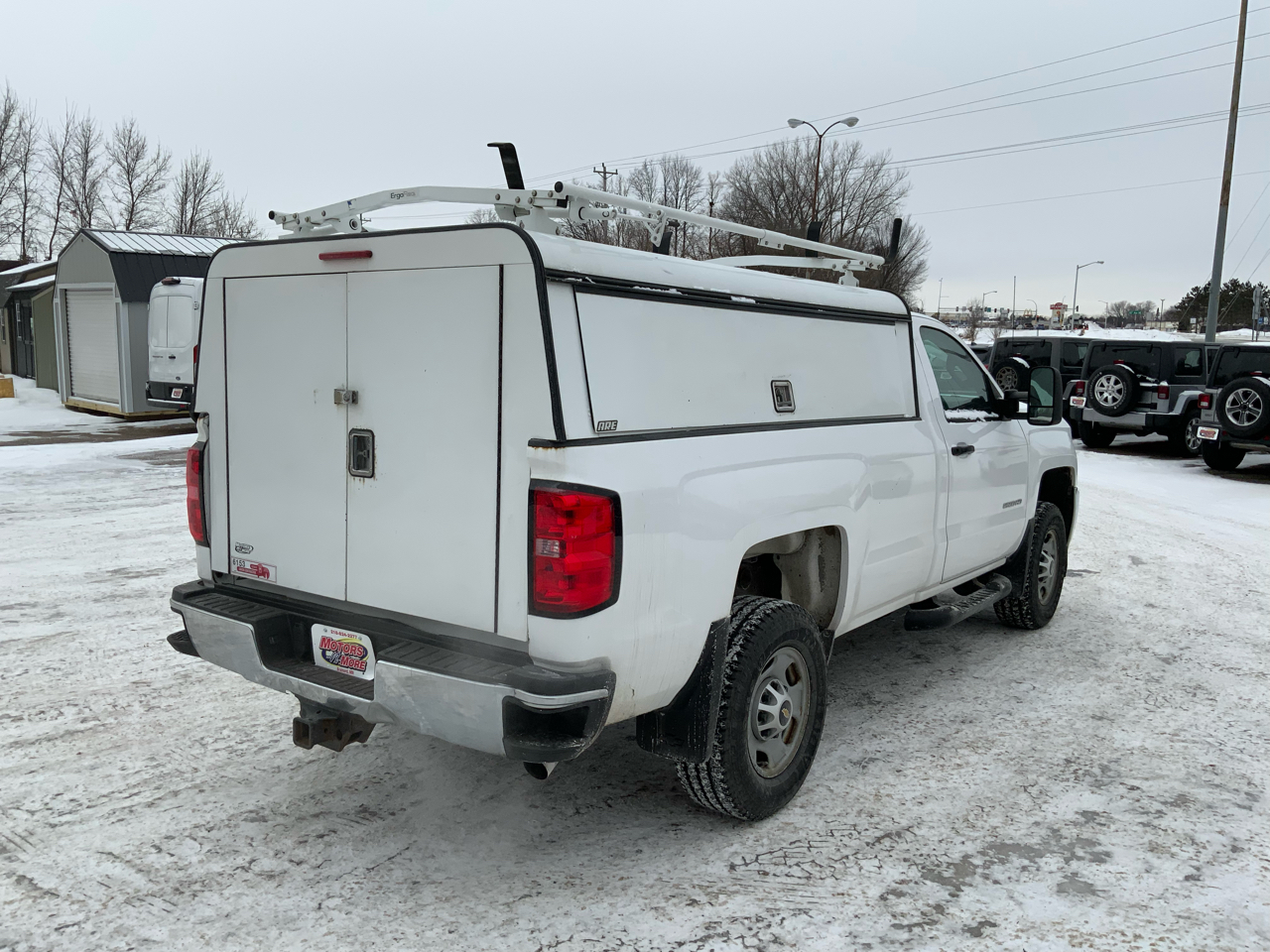 Chevrolet Silverado 2500HD Work Truck Long Box 4WD 2015