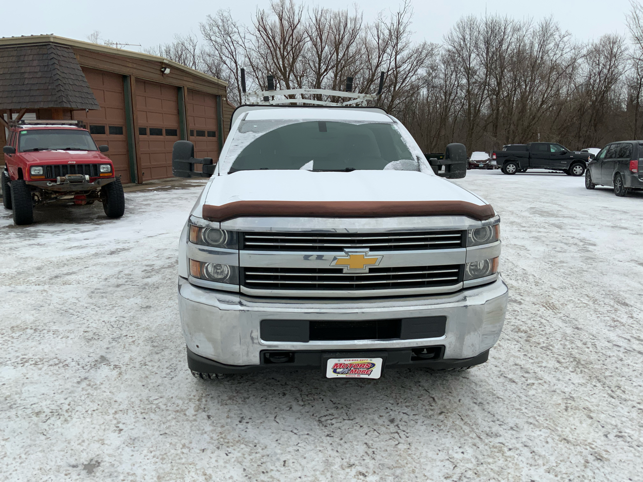 Chevrolet Silverado 2500HD Work Truck Long Box 4WD 2015