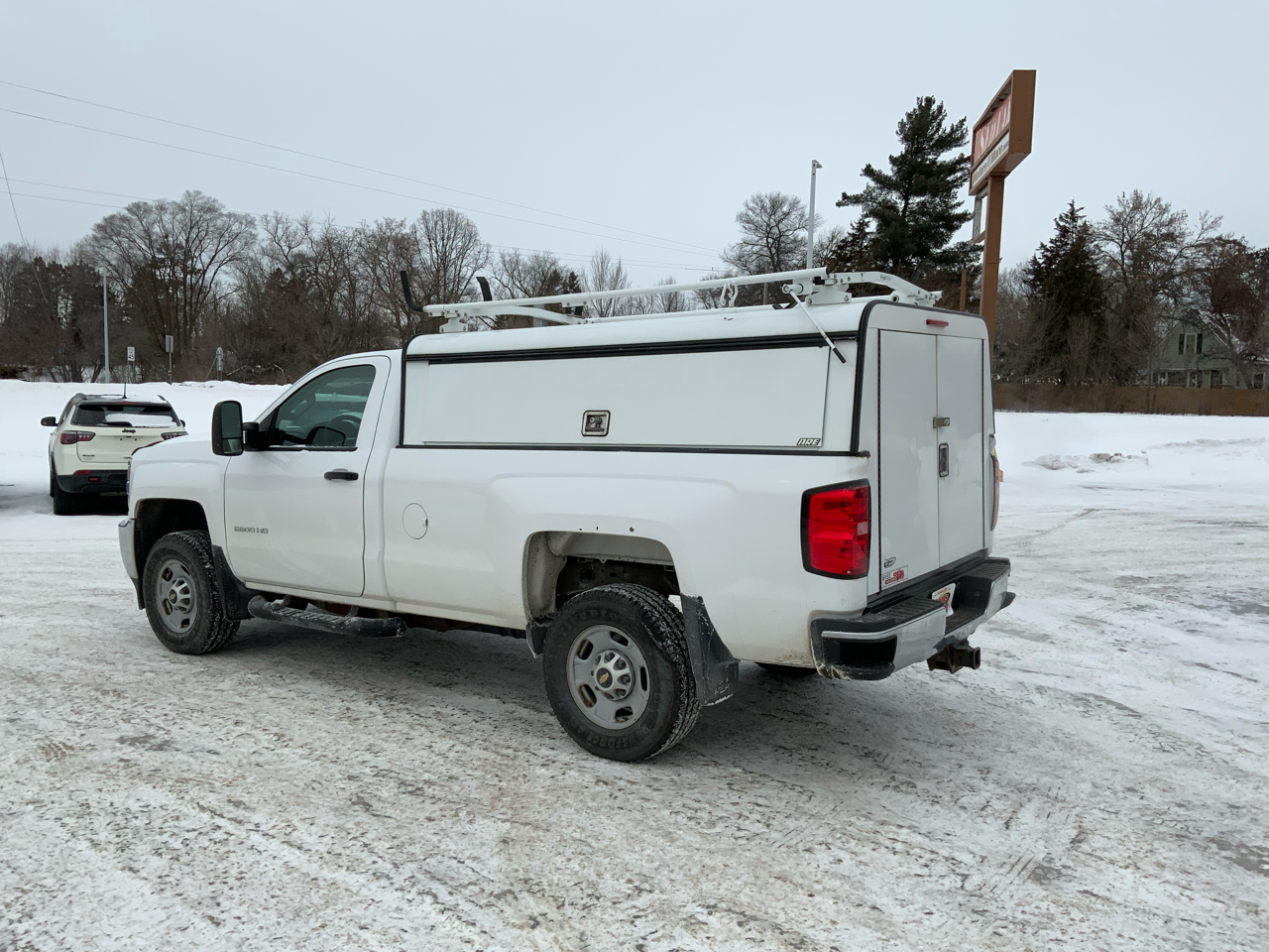 Chevrolet Silverado 2500HD Work Truck Long Box 4WD 2015