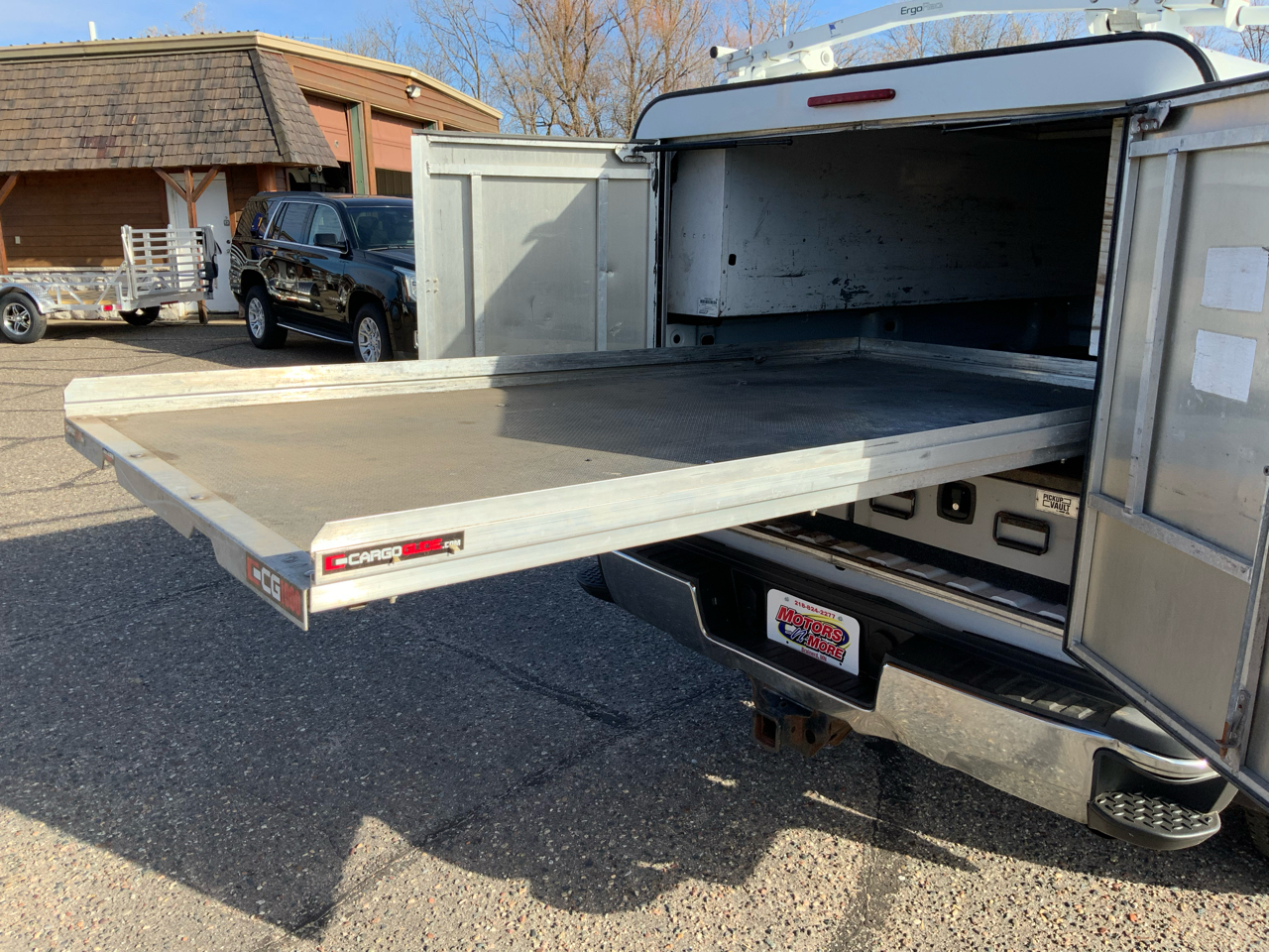 Chevrolet Silverado 2500HD Work Truck Long Box 4WD 2015