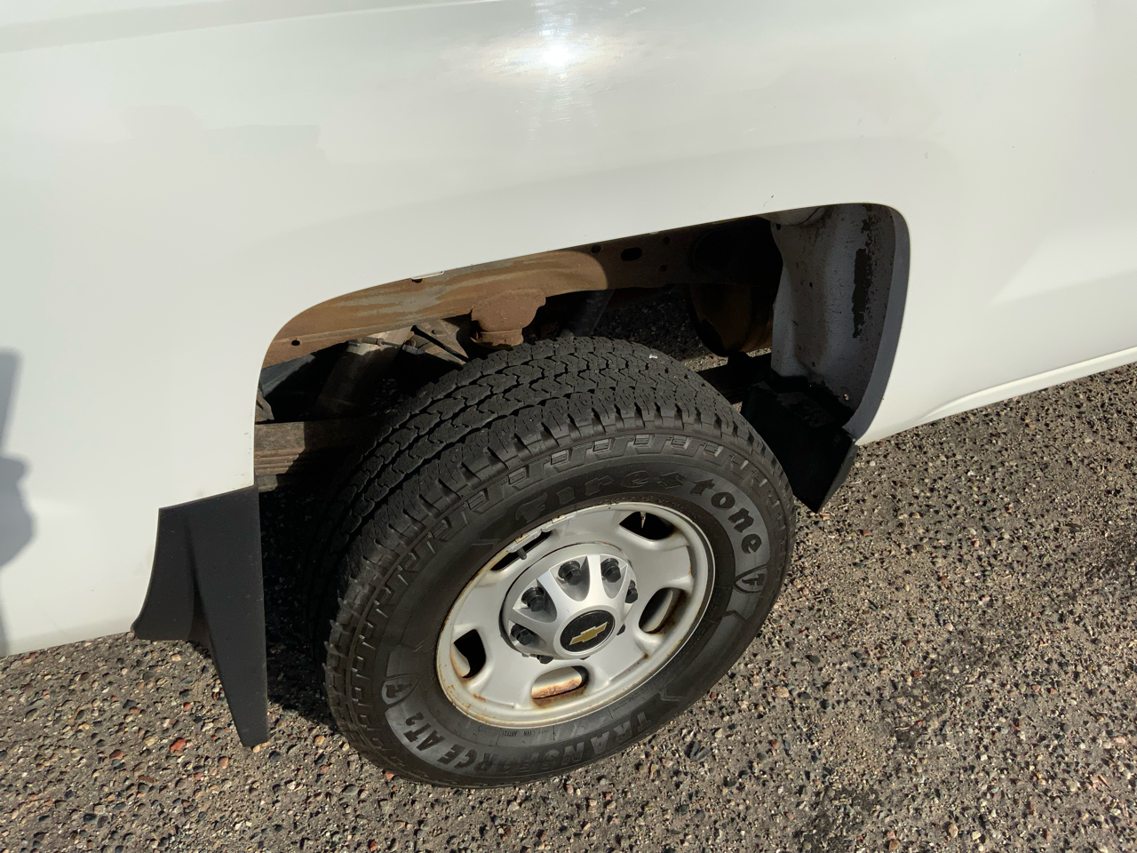 Chevrolet Silverado 2500HD Work Truck Long Box 4WD 2015