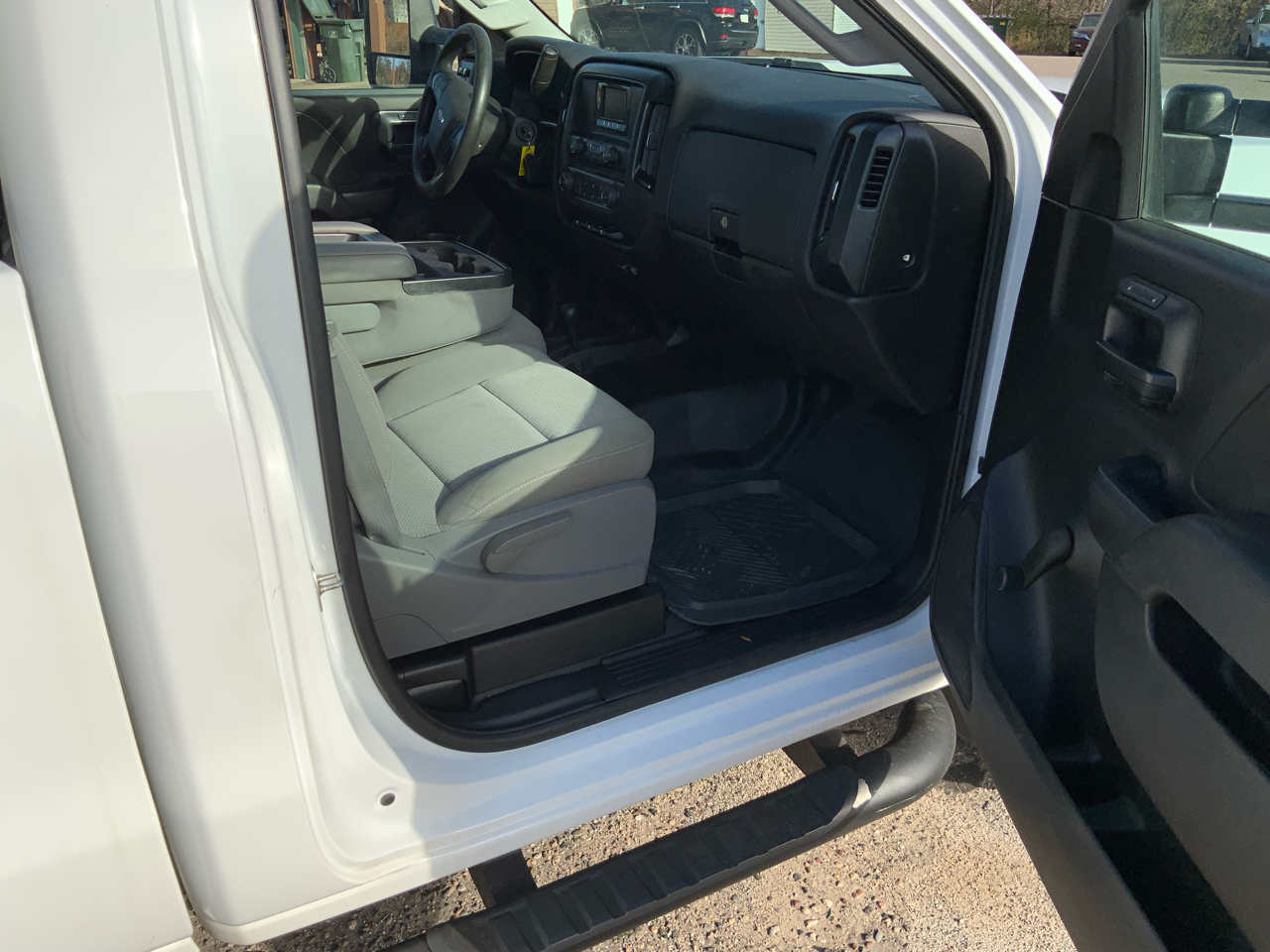 Chevrolet Silverado 2500HD Work Truck Long Box 4WD 2015