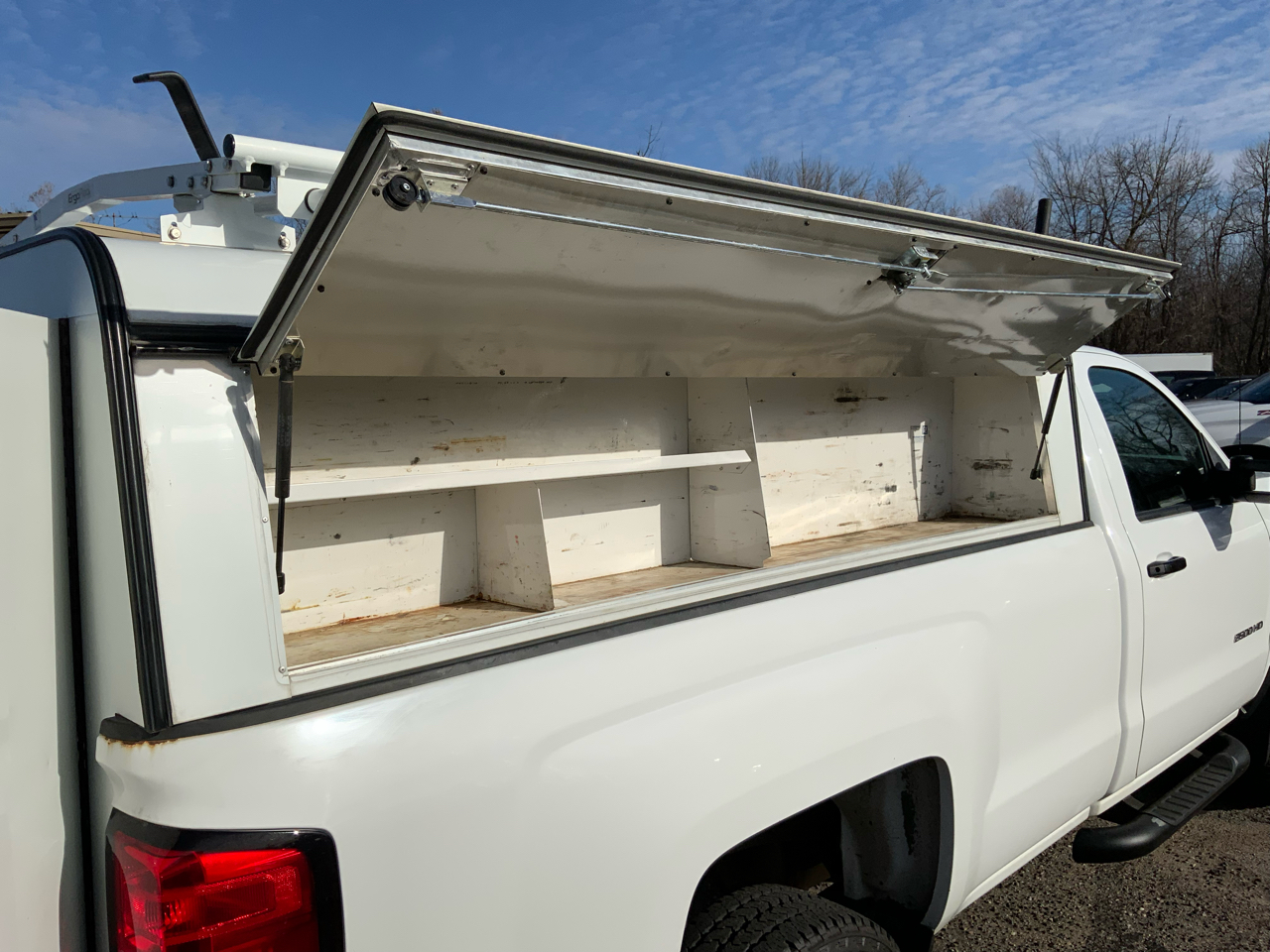 Chevrolet Silverado 2500HD Work Truck Long Box 4WD 2015