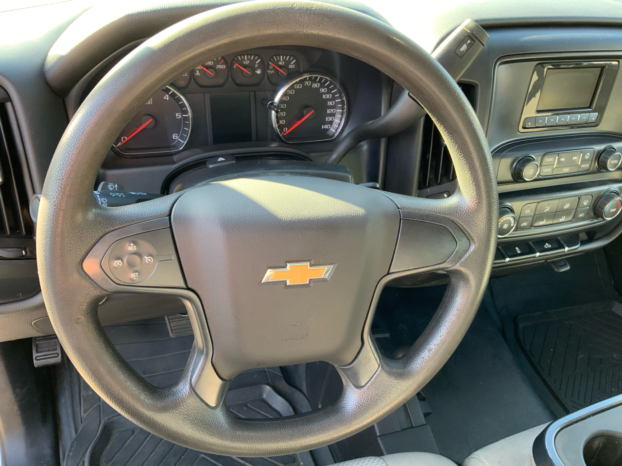 Chevrolet Silverado 2500HD Work Truck Long Box 4WD 2015