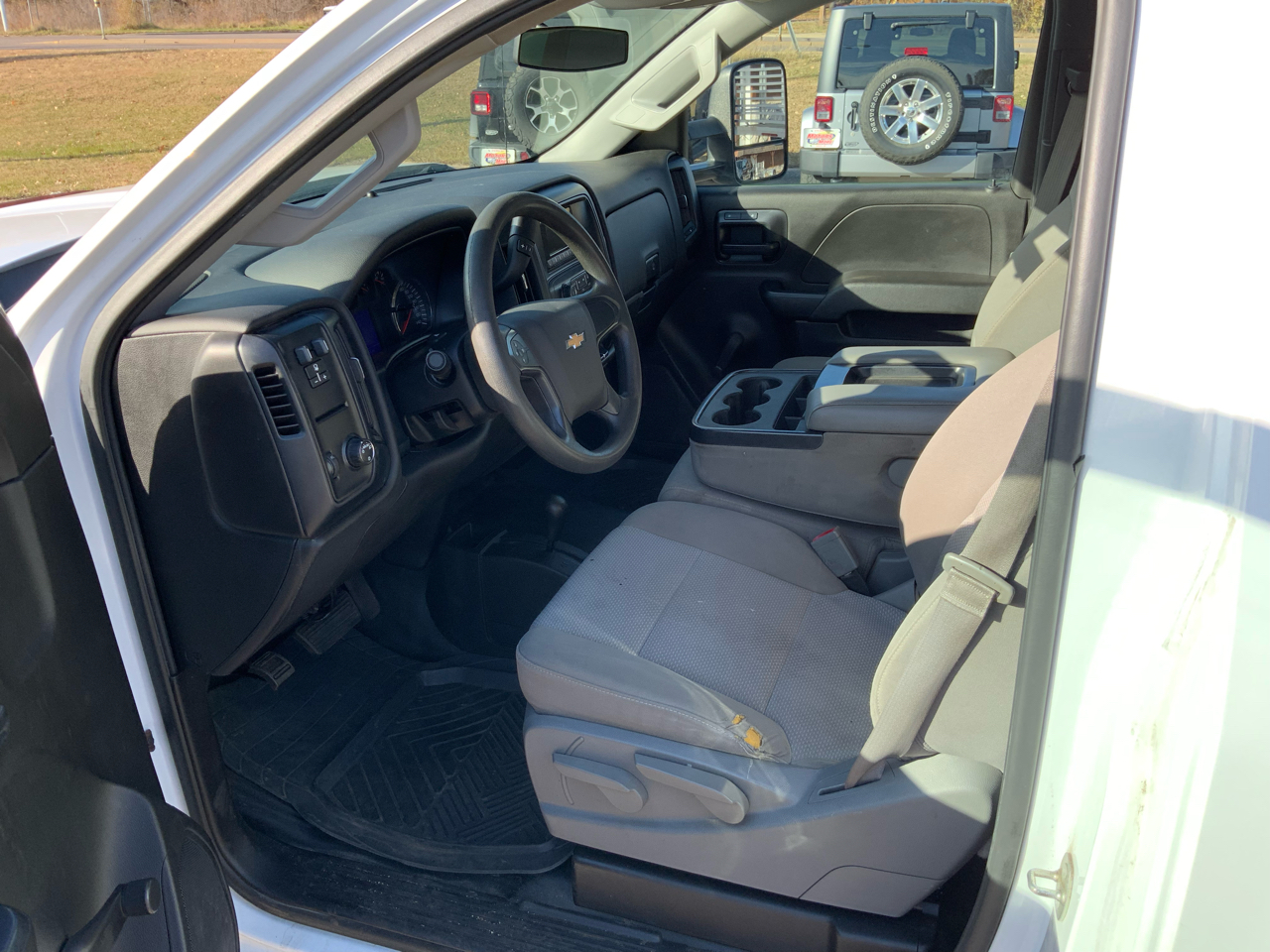 Chevrolet Silverado 2500HD Work Truck Long Box 4WD 2015