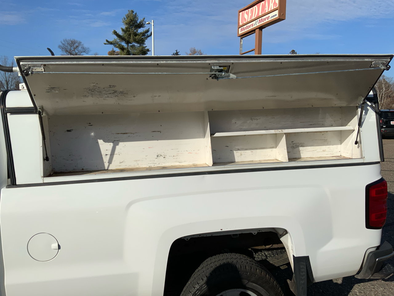 Chevrolet Silverado 2500HD Work Truck Long Box 4WD 2015