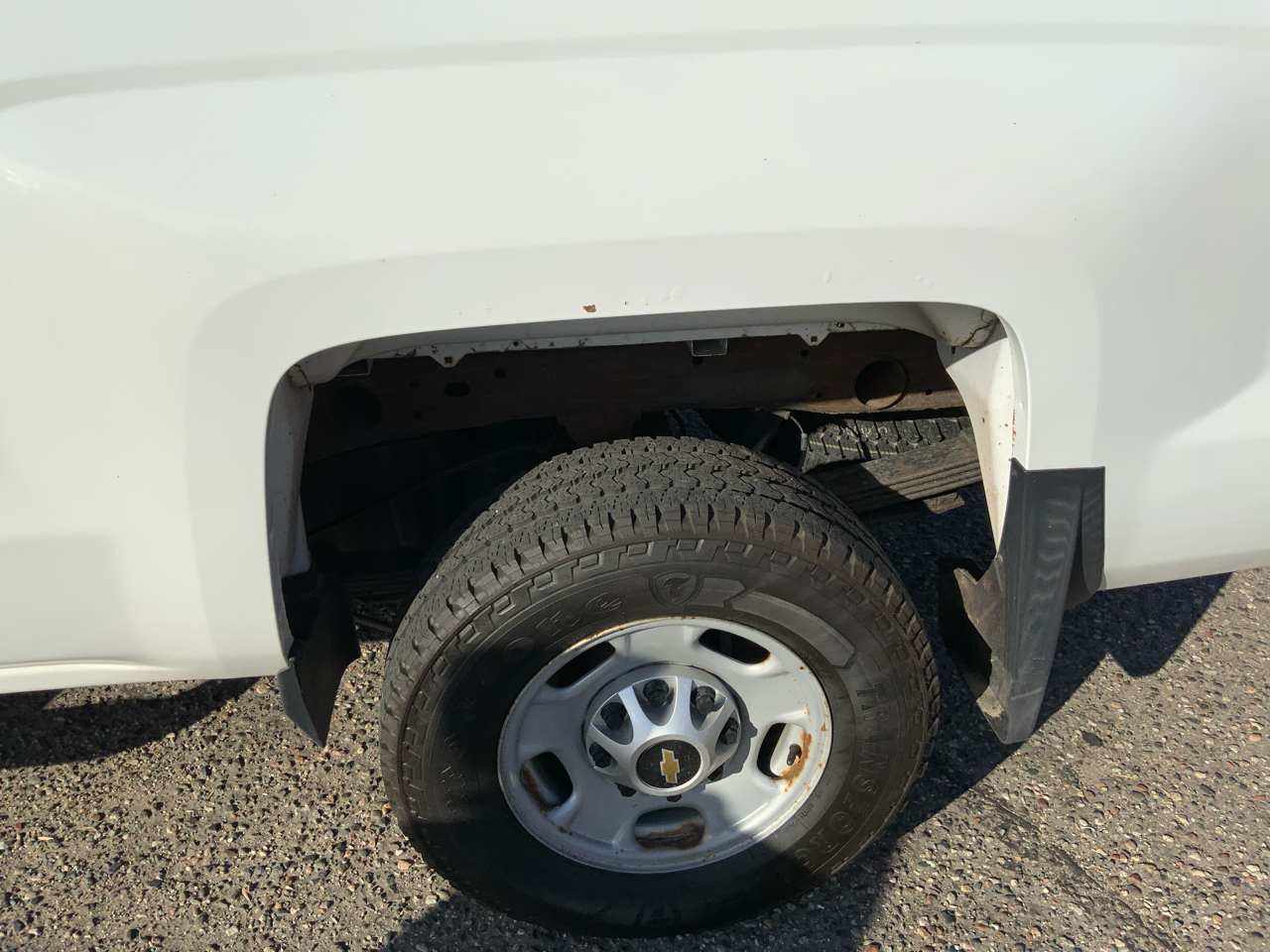 Chevrolet Silverado 2500HD Work Truck Long Box 4WD 2015