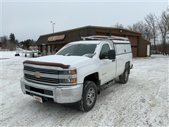 2015 Chevrolet Silverado 2500HD 