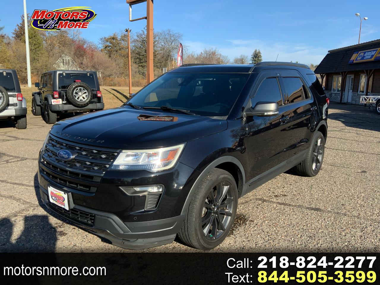 2019 Ford Explorer 4WD 4dr Sport