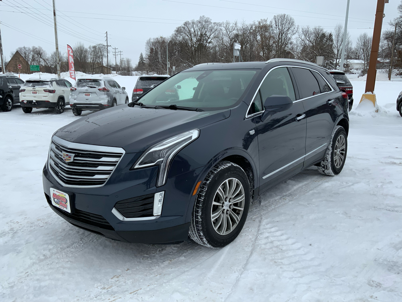 Cadillac XT5 Luxury AWD 2018