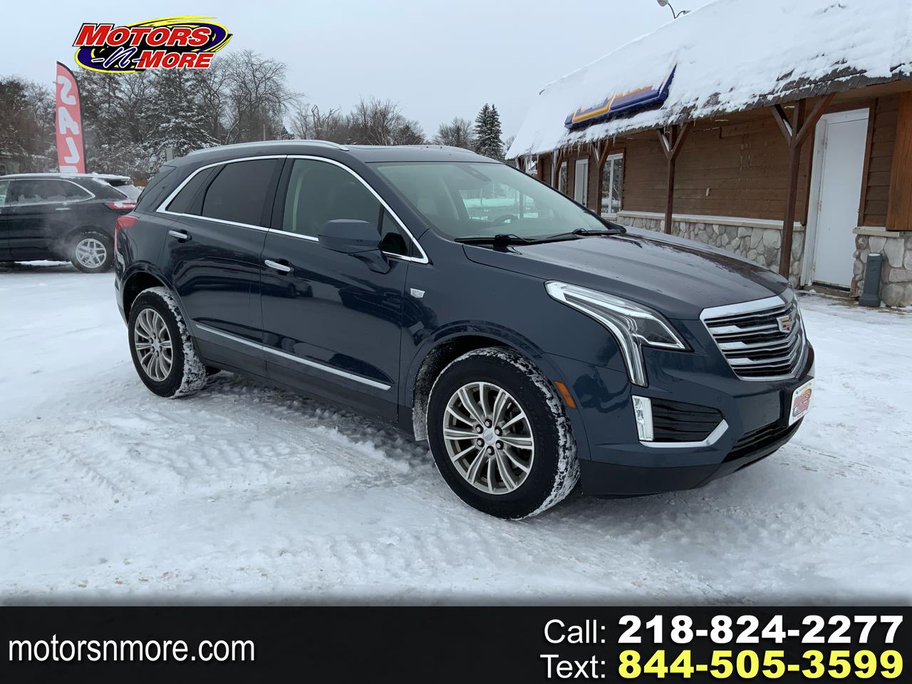 2018 Cadillac XT5 Luxury AWD