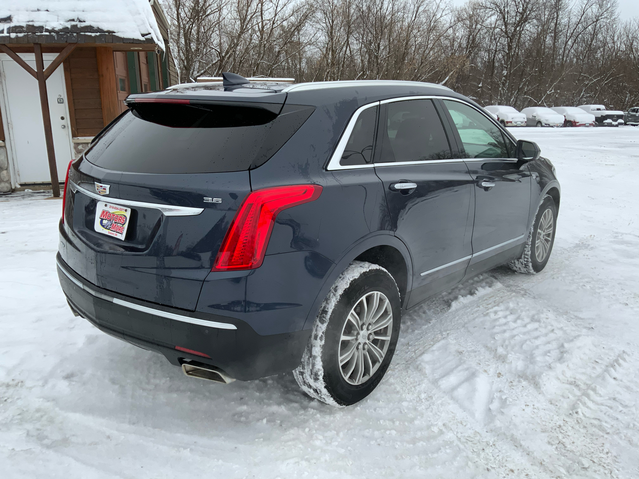 Cadillac XT5 Luxury AWD 2018