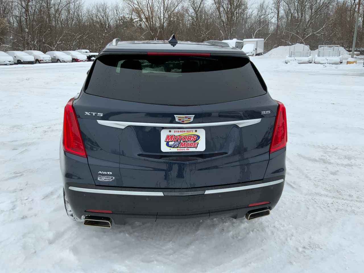 Cadillac XT5 Luxury AWD 2018