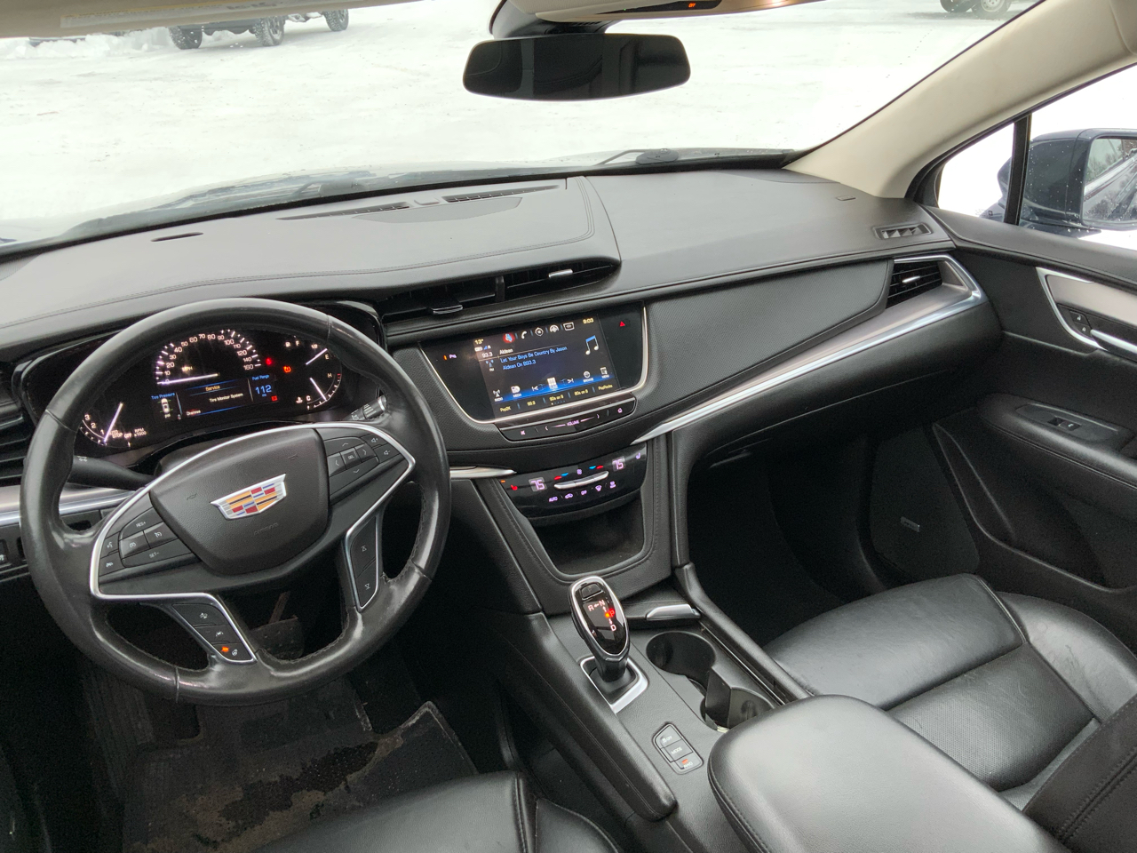 Cadillac XT5 Luxury AWD 2018